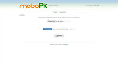 Desktop Screenshot of mobopk.com