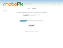 Tablet Screenshot of mobopk.com